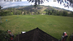 Sjezdovka, panorama východ