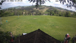 Sjezdovka, panorama východ