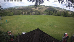 Sjezdovka, panorama východ