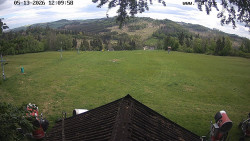 Sjezdovka, panorama východ
