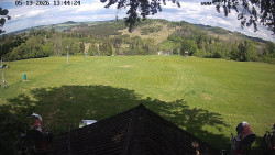 Sjezdovka, panorama východ