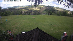 Sjezdovka, panorama východ