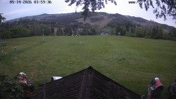 Sjezdovka, panorama východ