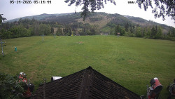 Sjezdovka, panorama východ