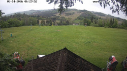 Sjezdovka, panorama východ