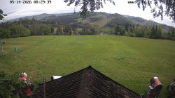 Sjezdovka, panorama východ