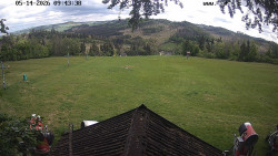 Sjezdovka, panorama východ