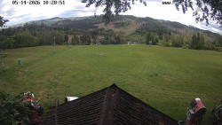 Sjezdovka, panorama východ