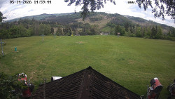 Sjezdovka, panorama východ