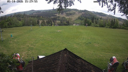 Sjezdovka, panorama východ