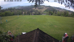 Sjezdovka, panorama východ