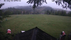 Sjezdovka, panorama východ