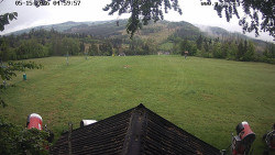 Sjezdovka, panorama východ
