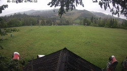 Sjezdovka, panorama východ