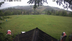 Sjezdovka, panorama východ