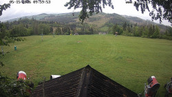 Sjezdovka, panorama východ