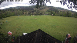 Sjezdovka, panorama východ
