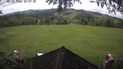 Sjezdovka, panorama východ
