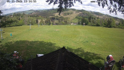 Sjezdovka, panorama východ
