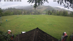 Sjezdovka, panorama východ