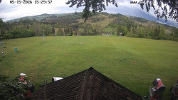 Sjezdovka, panorama východ