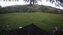 Sjezdovka, panorama východ