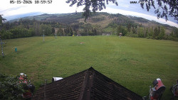 Sjezdovka, panorama východ