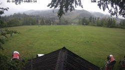 Sjezdovka, panorama východ