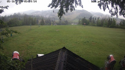 Sjezdovka, panorama východ