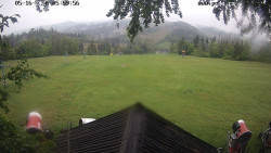 Sjezdovka, panorama východ
