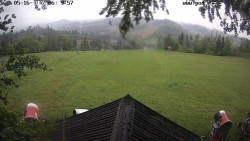 Sjezdovka, panorama východ