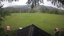 Sjezdovka, panorama východ