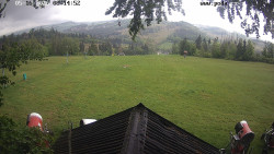Sjezdovka, panorama východ
