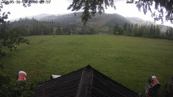 Sjezdovka, panorama východ