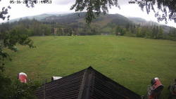 Sjezdovka, panorama východ
