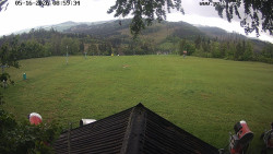 Sjezdovka, panorama východ