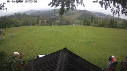 Sjezdovka, panorama východ