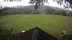 Sjezdovka, panorama východ