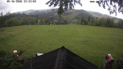 Sjezdovka, panorama východ