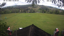 Sjezdovka, panorama východ