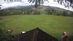 Sjezdovka, panorama východ