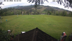 Sjezdovka, panorama východ