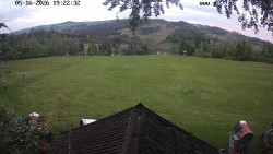 Sjezdovka, panorama východ