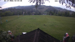 Sjezdovka, panorama východ