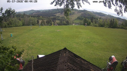 Sjezdovka, panorama východ