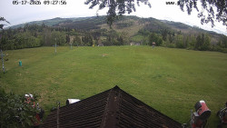 Sjezdovka, panorama východ