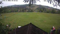 Sjezdovka, panorama východ