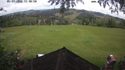 Sjezdovka, panorama východ