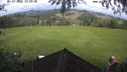 Sjezdovka, panorama východ