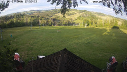 Sjezdovka, panorama východ